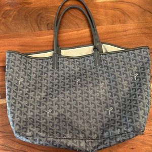 Goyard PM Grey with Pouch